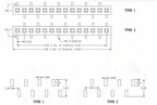 10pcs 2.0mm SMD 1*3P4P5P6P8P10P12P20P 40Pin PH2 Short Profile Gold Rohs PCB SMT Female Pin Header Strip Socket Connector