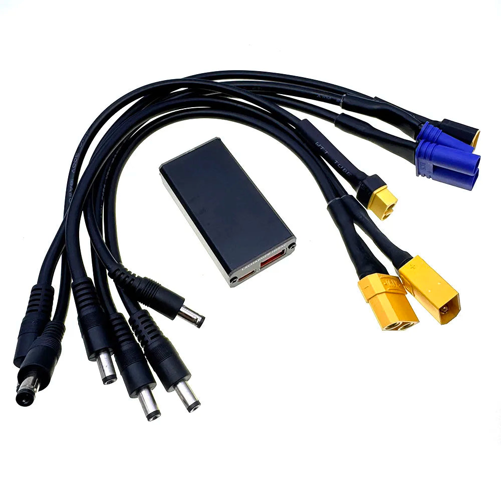 XT60 XT90 DC20-90V PD65W PD/QC2.0 3.0 USB Type-C Mobile Phone Quick Charge Adapter Step Down Module For Apple for Huawei SCP/FCP