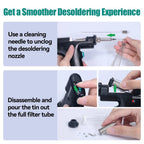 YIHUA 948-II Suction Tin Gun Desoldering Station Hot Air Gun Soldering Iron Suction Pen 4 IN 1 Intelligent Soldering Station