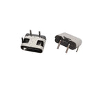 10Pcs USB Connector Type C Female Charging Port Jack 2/6/16 Pin Type-C Socket PCB Soldering SMD SMT DIY Repair Type C Adapter
