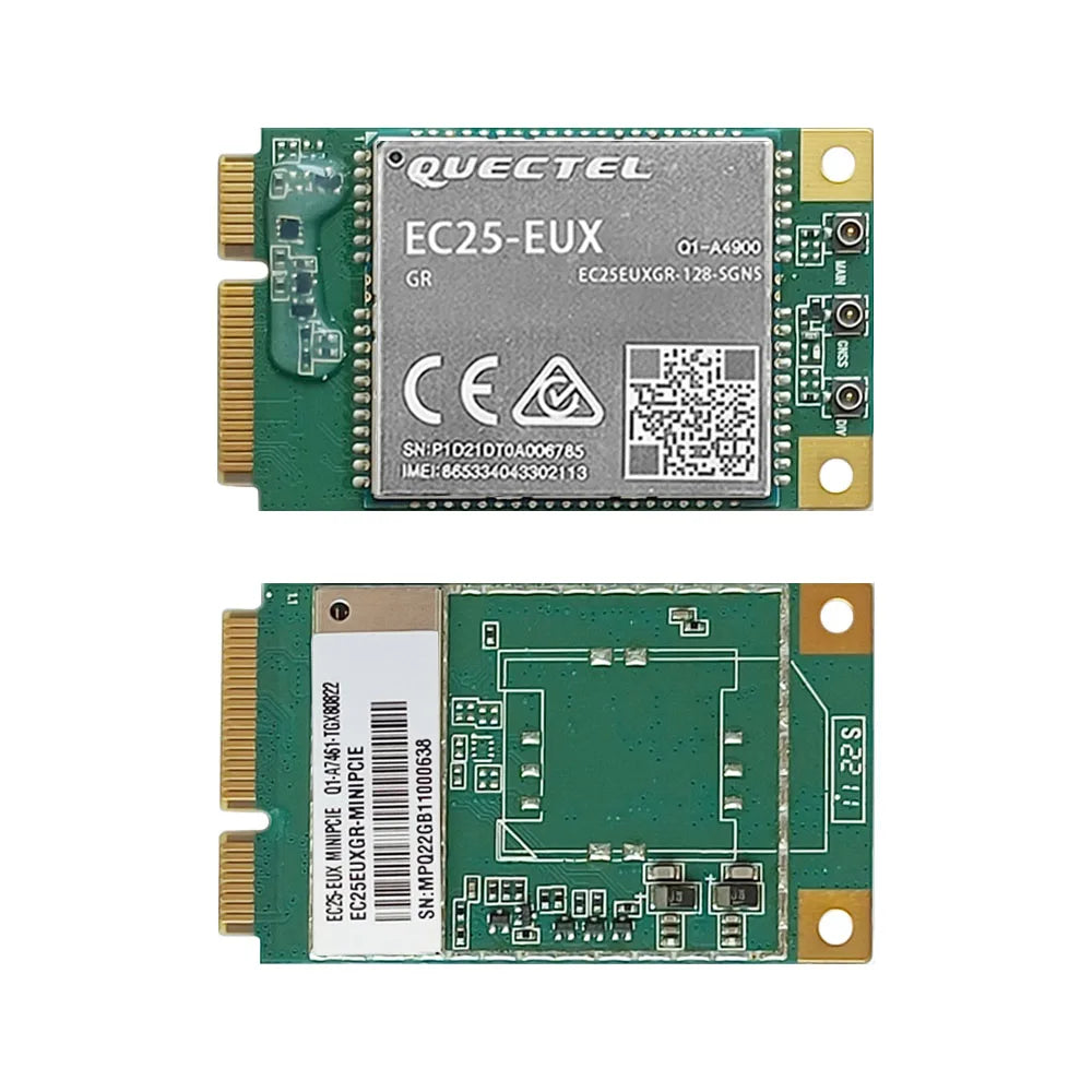 EC25 EC25EUXGA EC25EUXGR  EC25EUXGR-MINIPCIE EC25-EUX LTE Cat4 minipcie Module