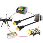 XT60 Male Female To DC 5.5*2.1/5.5*2.5 RC Battery Charging Connector Suitable For Aircraft Model Battery/drone Power Connection