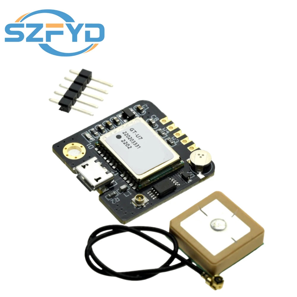 GPS Module GT-U7 Is Compatible With NEO-6M Navigation Satellite Positioning With EEPROM