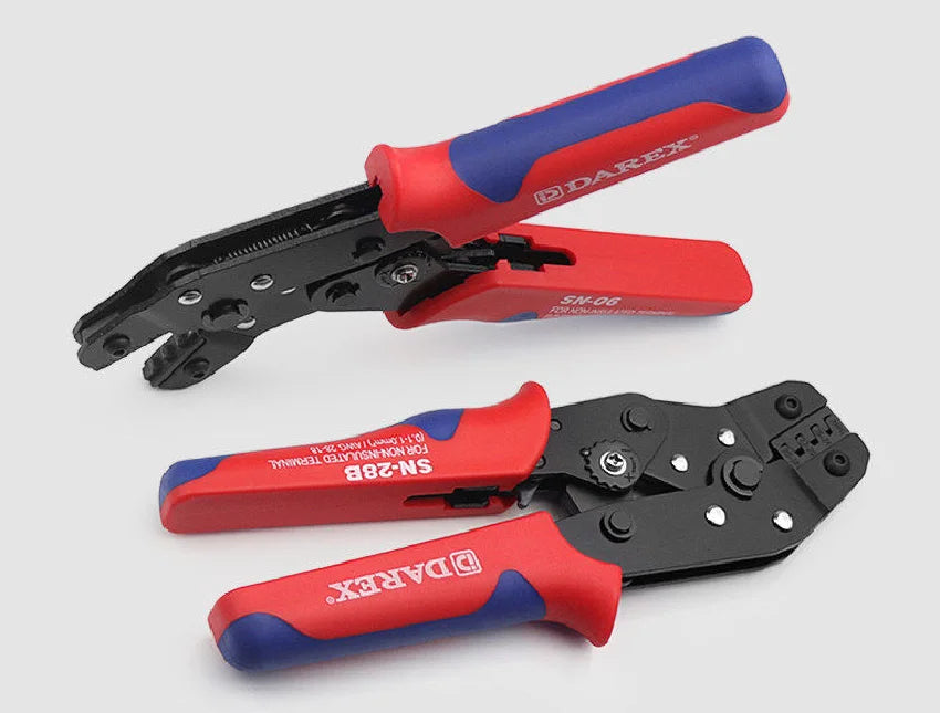 Darex DuPont Spring Terminal Automotive Wiring Harness Power SN Cold-Press Terminal Wire Crimping Pliers