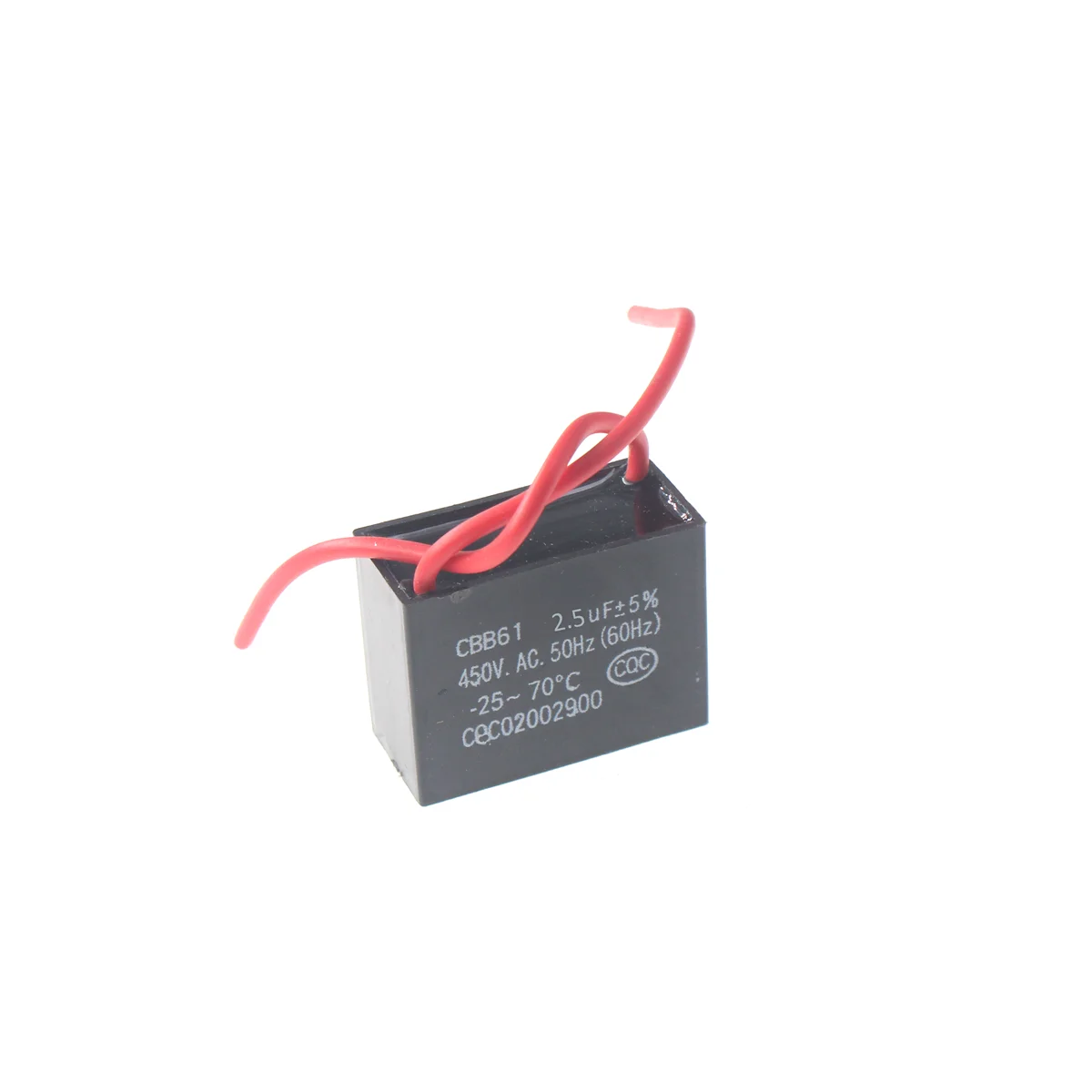 CBB65 Air conditioner compressor start capacitor 20 25 30UF 35UF 40 45 50 60 70 450V New and original