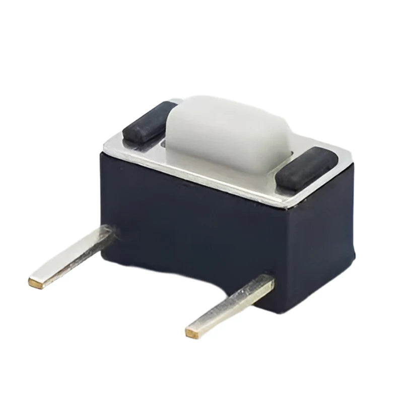 50PCS 3x6 (Side Insertion Two Pin DIP) Mini Tact Switch 3*6*4.3/4.5/5/5.5/6/6.6/7/8mm 50mA DC 12V Micro Push Button Switches