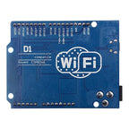 ESP-12E WeMos D1 UNO R3 CH340 CH340G WiFi Development Board Based ESP8266 Shield Smart Electronic PCB For Arduino Compatible IDE