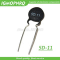 10pcs Thermistor Resistor NTC 5D-11 Thermal resistance 5D11 IGMOPNRQ