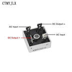 5pcs KBPC5010 Diode Bridge Rectifiers Diodes 50A 1000V KBPC 5010 Power Rectifier Diode DIY Electronic Components Kit