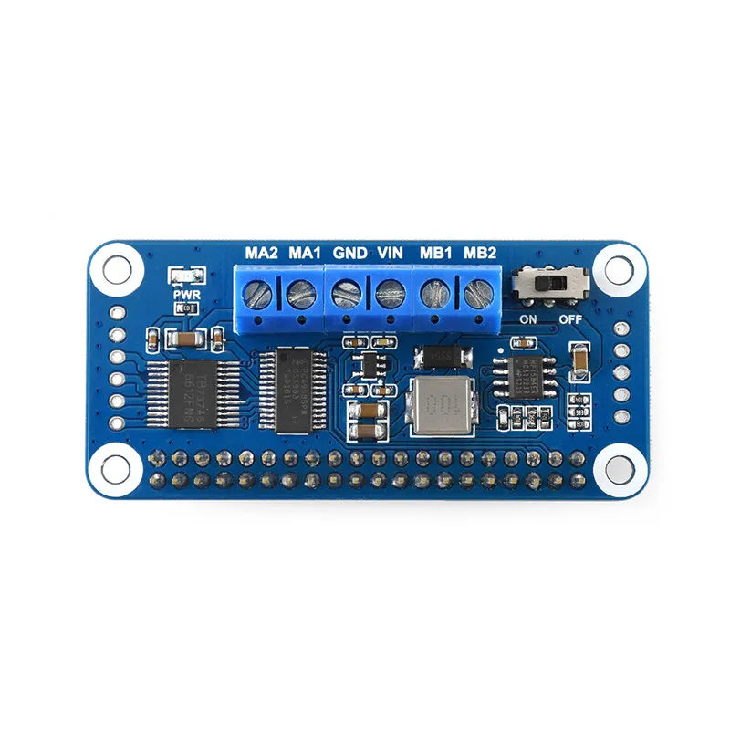 4th Gen 3B plus TB6612FNG Expansion Board Module Motor Driver Board I2C Interface