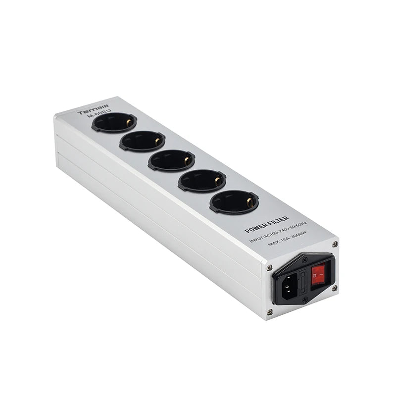 TEMBIN M60 EU power filter socket overload protection surge protection plug