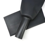 2:1 Shrink Rate Black Diameter 0.6mm ~ 210mm Heat Shrink Tube DIY Wires Cable Repair Wrap Sleeving Waterproof Polyolefin Tubing