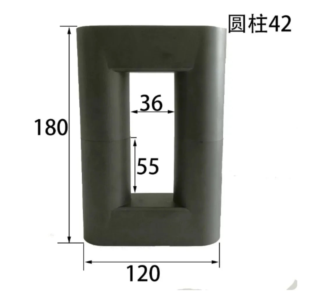 UY42 ultra large power transformer ferrite core ferrite bead Al 7300nH/N2 for equpment or machine, 1pair/lot