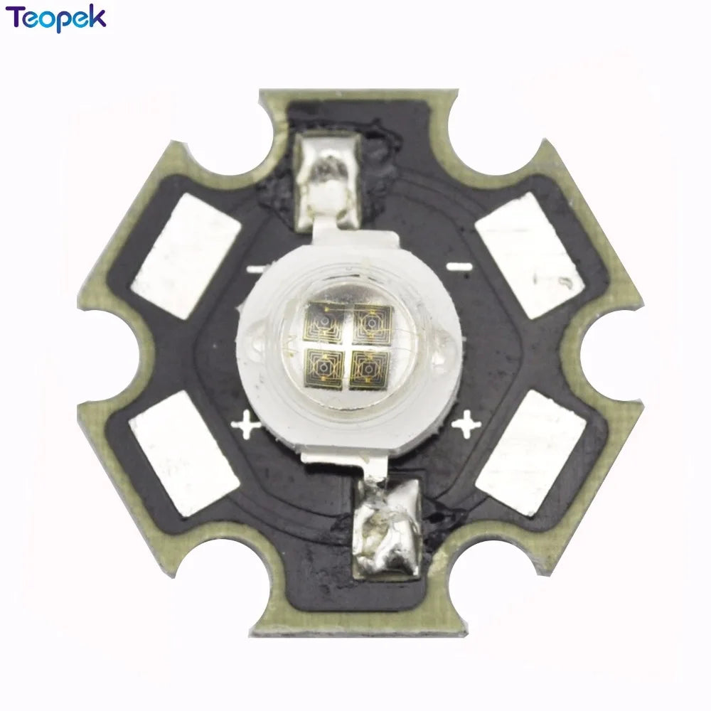 High Power LED 730nm 850nm 940nm IR LED Infrared 1W 3W 5W 10W 20W 30W 50W 100W 850 Nm 940 Nm Emitter Light Lamp