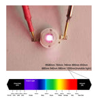 5-10pcs 1W 3W High Power LED IR 730nm 760nm 810nm 850nm 880nm 940nm 980nm 1050nm Diode Light Lamp for Night Vision CCTV Camera