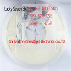 1 reel 0805 2012 SMD Ceramic Capacitor NPO X7R X5R  0.5pF - 47uF 10pF 22pF 100pF 1nF 10nF 100nF 0.1uF 1uF 2.2uF 4.7uF 10uF 22uF