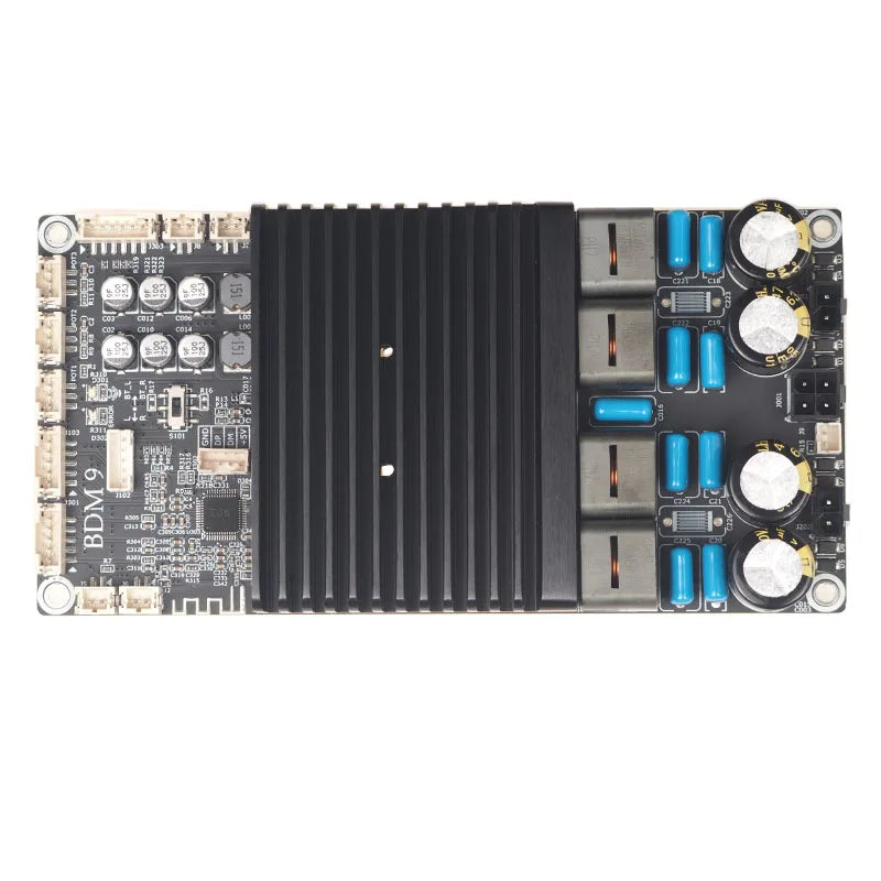 BDM9 TPA3255 2x300W Bluetooth Power Amplifier Board BT5.0 Stereo High Power Adjustable Tweeter PC UI