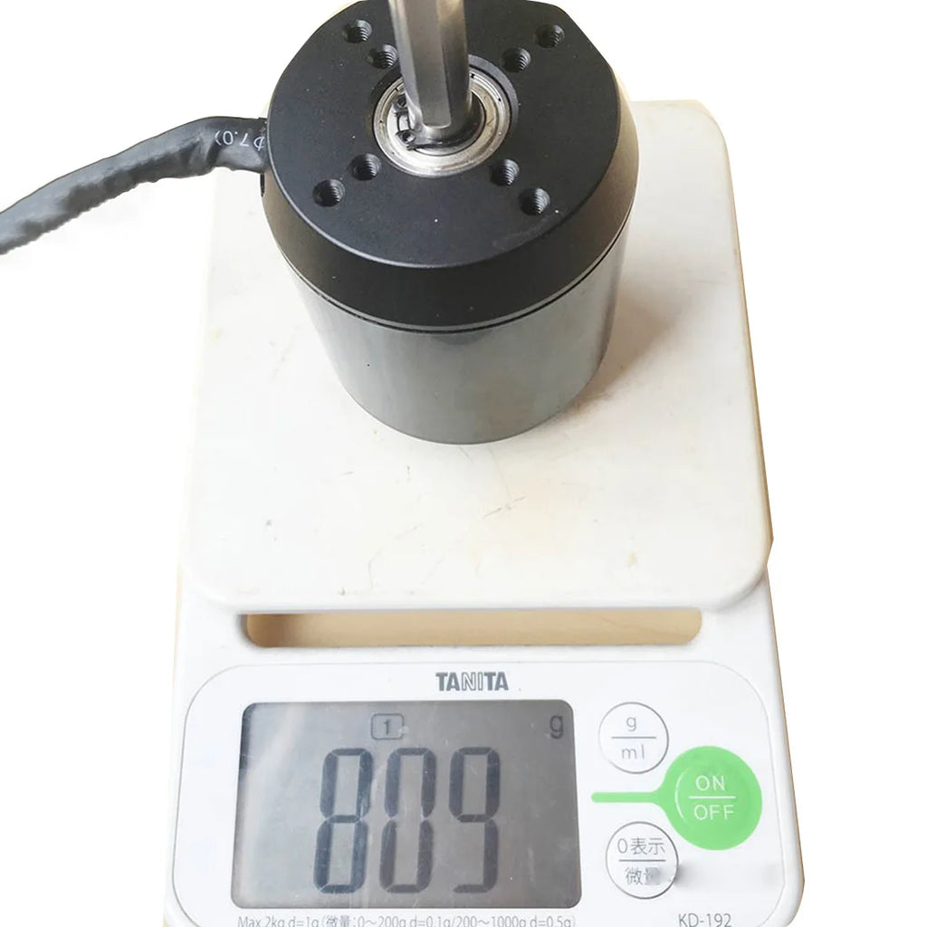 FEICHAO 6374 170KV Brushless Motor w/ Hall Sensor 2800W Electric Off Road Engine 10MM Motor Shaft 36V High Speed Electric Motor