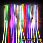 5V USB COB Led Strip Light White/Red/Green/Pink/Ice Blue/Yellow 320 Leds Flexible Ribbon DC Night Lamp TV Backlights Home Decor