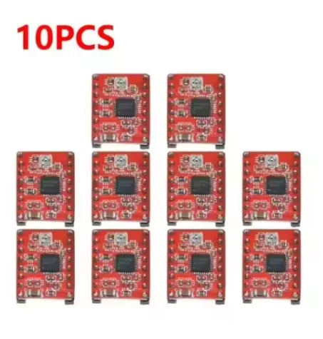 A4988 DRV8825 Stepper Motor Drive Module with Heat Sink Motor Driver Control Extension Shield Module for Ramps 1.4 StepStick