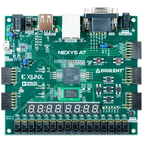 Nexys A7-100T N4-DDR Xilinx FPGA RISC-V development board XUP Digilent
