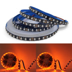 3528 Orange led strip light 2835 DC12V 120LEDs/m 8mm PCB Flexible Tape light stirp 600LEDs Tira Home Decor Lamp Car Lamp  1m/5m