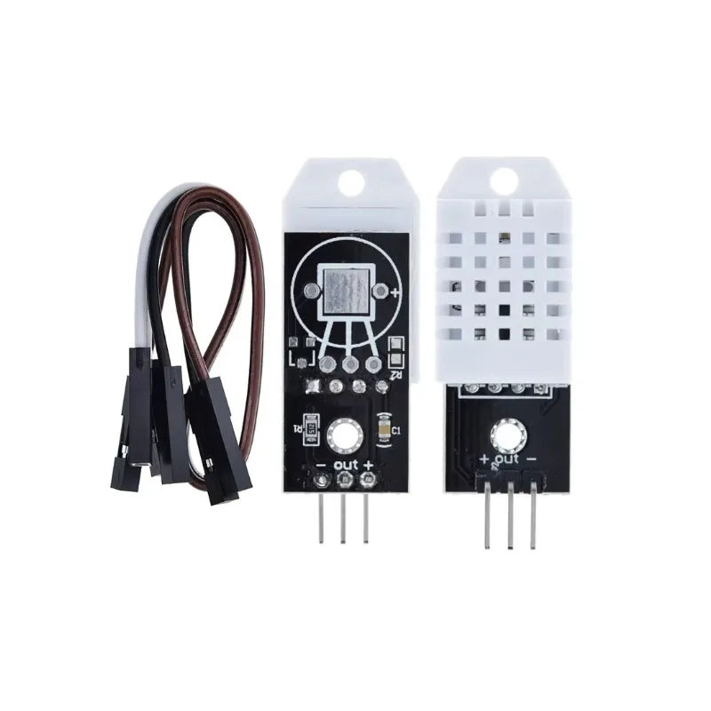 1/2/5pcs DHT22 Digital Temperature and Humidity Sensors AM2302 Module With Cable For Arduino
