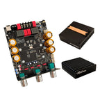 DC 18-50V 3002T PRO Bluetooth Amplifier Board Qualcomm QCC3034 2.0 Channel APTX Lossless 300W+300W TPA3255