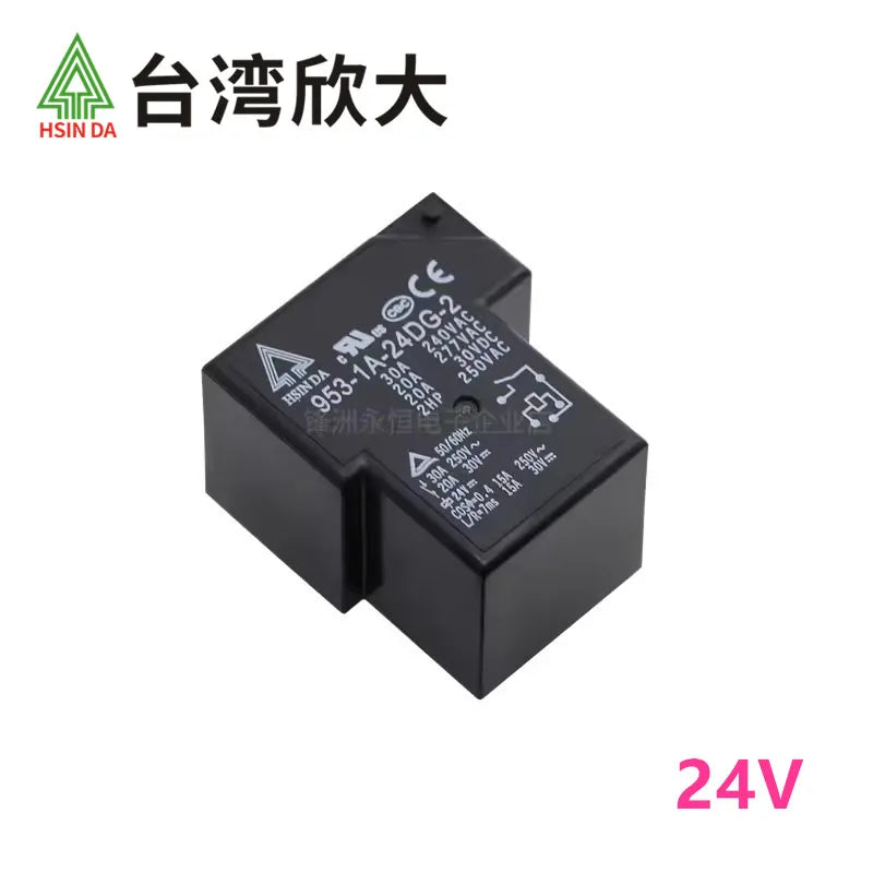 1Pcs HSIN DA Relay 953-1A-12DG-1 953-1A-24DG-1 -2 4/5Pin 30A 5V 12V 24V Power Relay NT90 SLA-12VDC