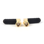 NEW SALE 2PCS Mini Rubber 3dBi 2.4ghz WIFI Antenna SMA Male Router Bluetooth Antennas