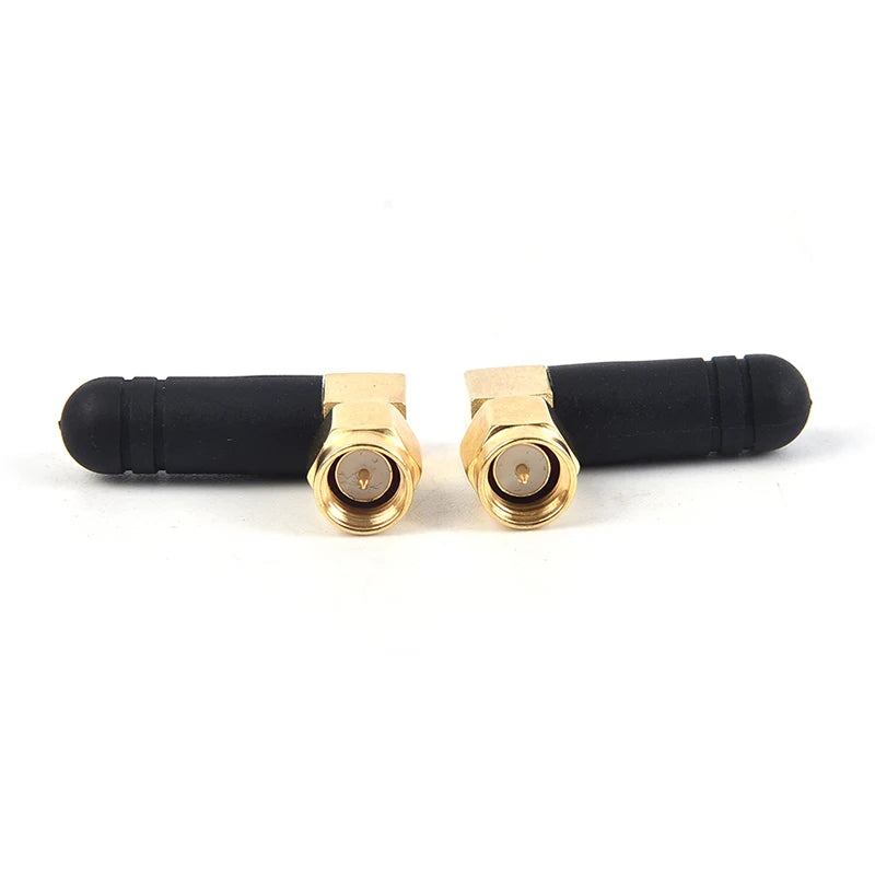 NEW SALE 2PCS Mini Rubber 3dBi 2.4ghz WIFI Antenna SMA Male Router Bluetooth Antennas