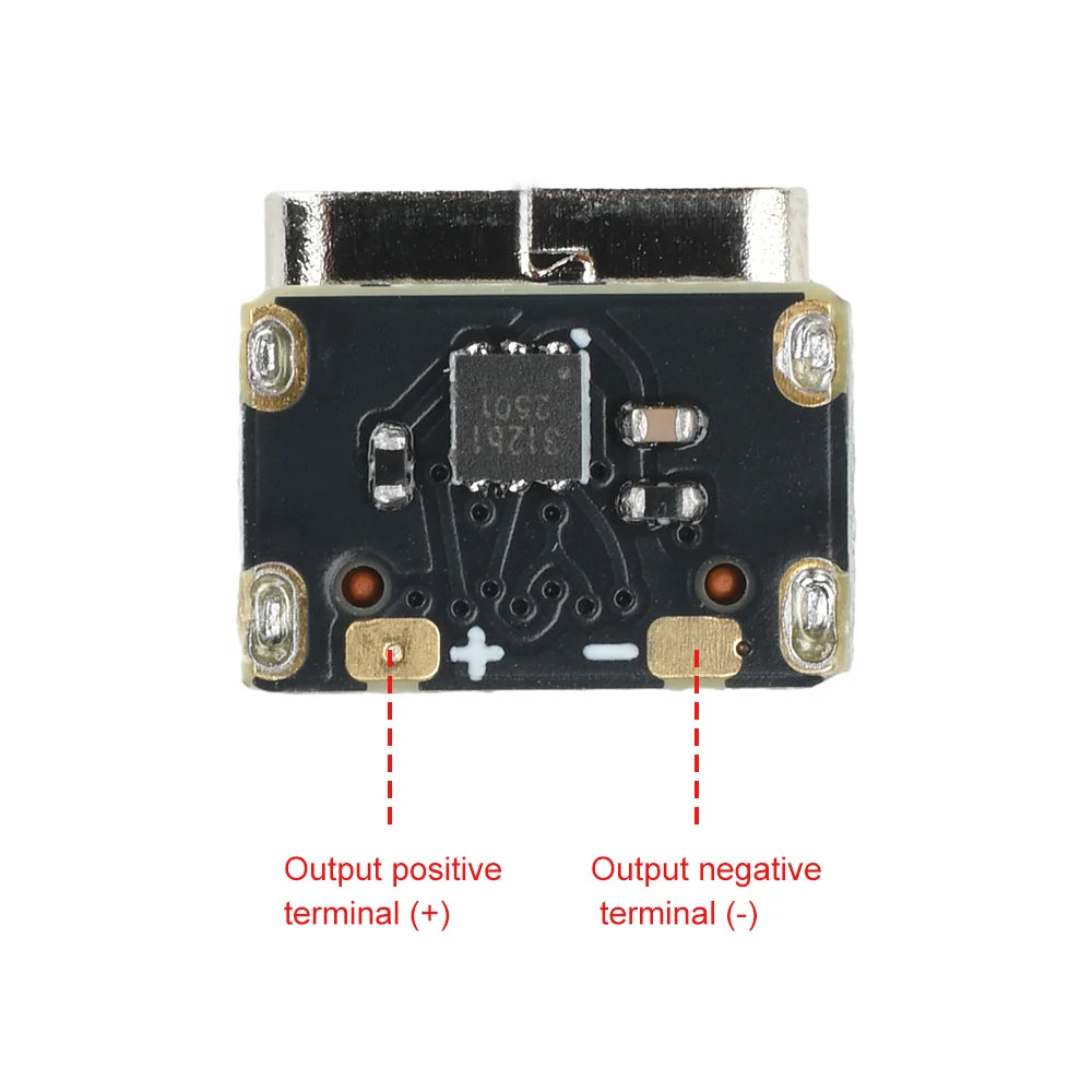 PD3.0 PD3.1 QC2.0 Mini Decoy Fast Charging Module Type-C DC 9V/12V/15V/20V Trigger PD to DC Fast Charge Board