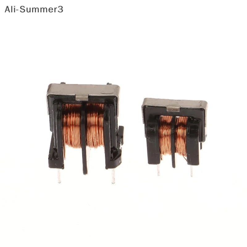 10Pcs UU9.8 UF10.5 Common Mode Choke Inductor 10MH 20MH 30MH 40MH 50MH For Filter Pitch