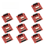 1-10PCS TLP281 4-Channel Opto-isolator IC Module For Arduino Expansion Board High And Low Level Optocoupler Isolation 4 Channel