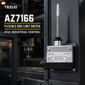 TEZUO AZ7166 IP44 Limit Switch Micro Travel Switch for Industrial Automation