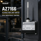 TEZUO AZ7166 IP44 Limit Switch Micro Travel Switch for Industrial Automation