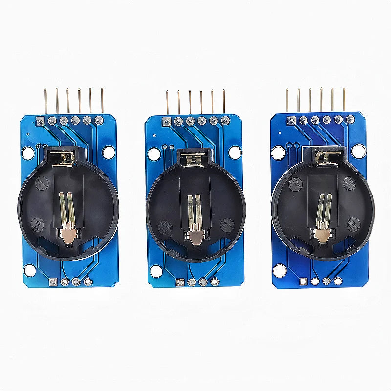 DS3231 Module with Battery, DS3231 AT24C32 IIC Module Precision Clock Module (Without Battery) DS3231 Memory Module