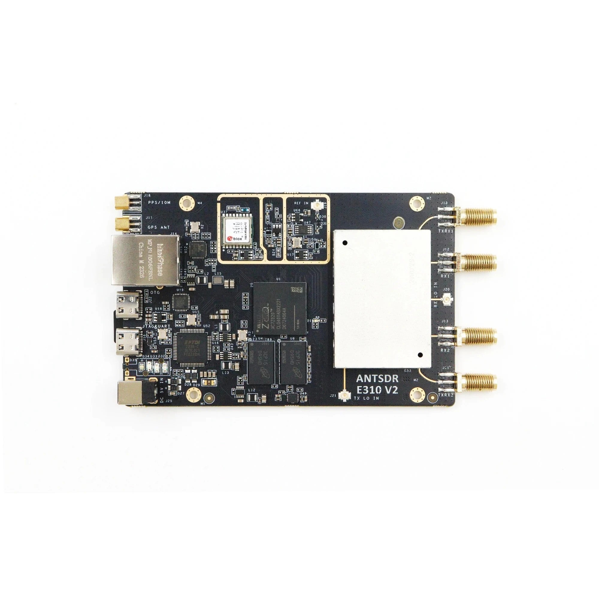 MicroPhase ANTSDR E316 MIMO SDR Development Board, XC7A020 + AD9361 / AD9363 RF Transceiver Module