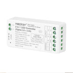 ZL5 FUT089Z Miboxer Zigbee 3.0+2.4G 5 in 1 LED Strip Controller For Single Color/Dual White/RGB/RGBW/RGB+CCT 2.4G Remote Control