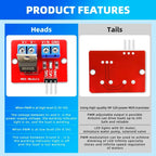 5/10/20PCS 0-24V Top Mosfet Button IRF520 MOS Driver Module for Arduino MCU ARM Raspberry Pi