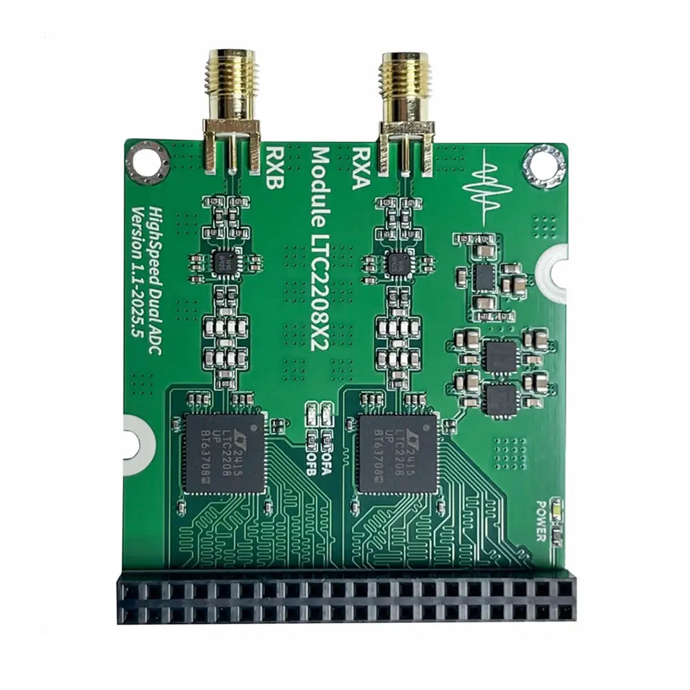 High-Speed ADC Module, 16-Bit Dual-Channel LTC2208, FPGA Competition