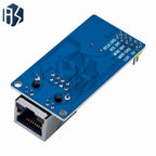 1PC/5PCS/10PCS   W5500 Ethernet network module hardware TCP / IP 51 / STM32 microcontroller program over W5100 blue/green