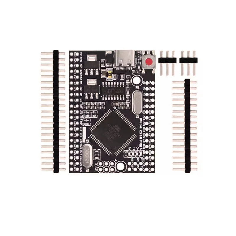Mega2560 Pro mini Development Board Based On ATmega2560-16AU Chip and USB-UART CH340G Embedded board MICRO/Type-c for Arduino