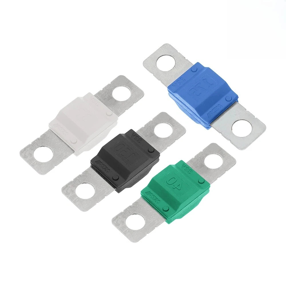 20PCS ADS Fuse 20A 30A 40A 50A 60A 70A 80A 100A 125A 150A 175A 200A Mini ANL AFS Auto Fuse 32V