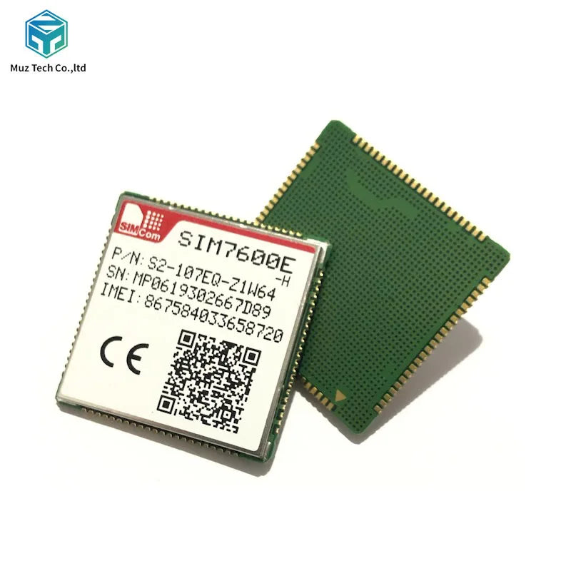 SIM7600 Series 4G SIMCOM LTE CAT4 Module Sim7600G-H SIM7600E-H SIM7600NA-H Sim7600NA-H compatible SIM7500/SIM7600