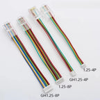 10pcs GH1.25/1.25 4Pin 8Pin to Crystal Head RJ45 Camera Network Ethernet LAN Port Connector Gigabit Switching Module Cable