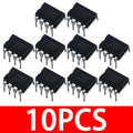 10PCS /20pcs/30pcs/40pcs/50pcs  New NE555 NE555P NE555N 555 Timers DIP-8 TEXAS