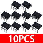 10PCS /20pcs/30pcs/40pcs/50pcs  New NE555 NE555P NE555N 555 Timers DIP-8 TEXAS