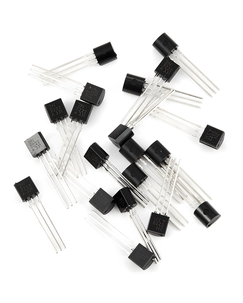 100pcs BJT transistors 20 Values A1015 BC327 BC337 C1815 S8050 S8850 2N2222 2N2907 2N3904 2N3906 C945 S9012 S9013 S9014 S9015