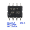 10PCS OPA277UA OPA333AIDR OPA2333AIDR OPA277 OPA333 OPA2333 SOP8 IC Chip